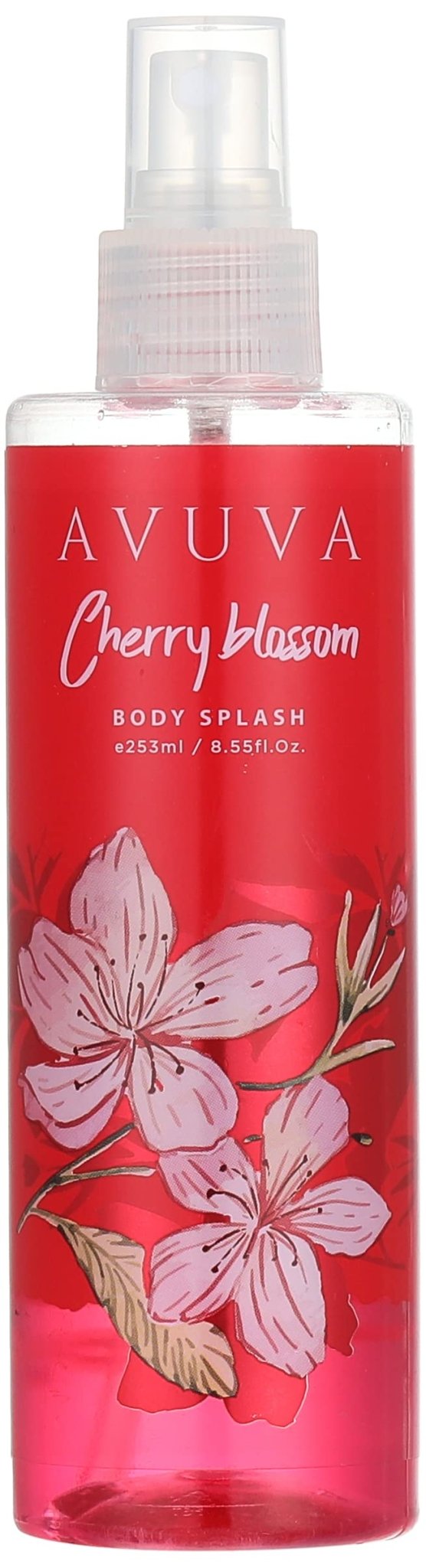 AVUVA CHERRY BLOSSOM BODY SPLASH 253ML - Anwar Store