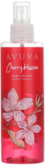 AVUVA CHERRY BLOSSOM BODY SPLASH 253ML - Anwar Store