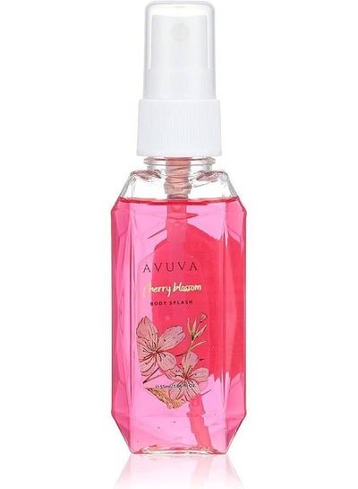 AVUVA CHERRY BLOSSOM BODY SPLASH 55ML - Anwar Store