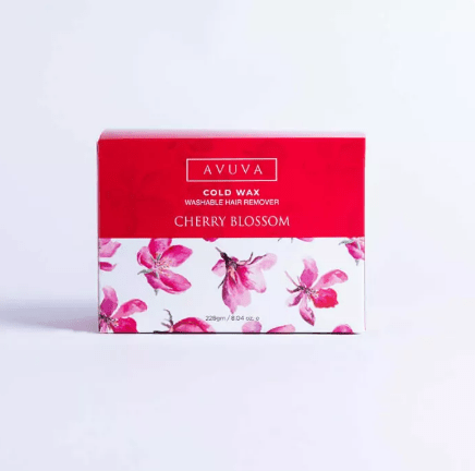 AVUVA COLD WAX CHERRY BLOSSOM 228GM - Anwar Store