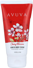 AVUVA HAND&BODY CREAM CHERRY BLOSSOM 63ML - Anwar Store