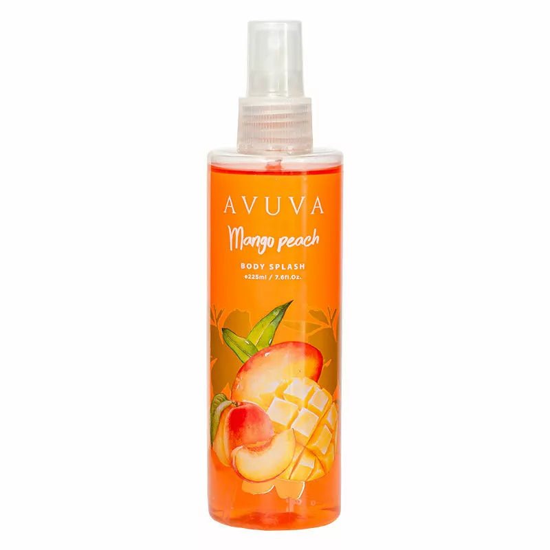 AVUVA MANGO PEACH BODY SPLASH 253ML - Anwar Store