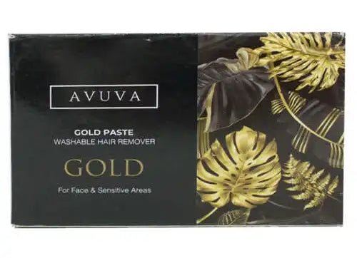 AVUVA WHITE PASTE - GOLD 100GM - Anwar Store