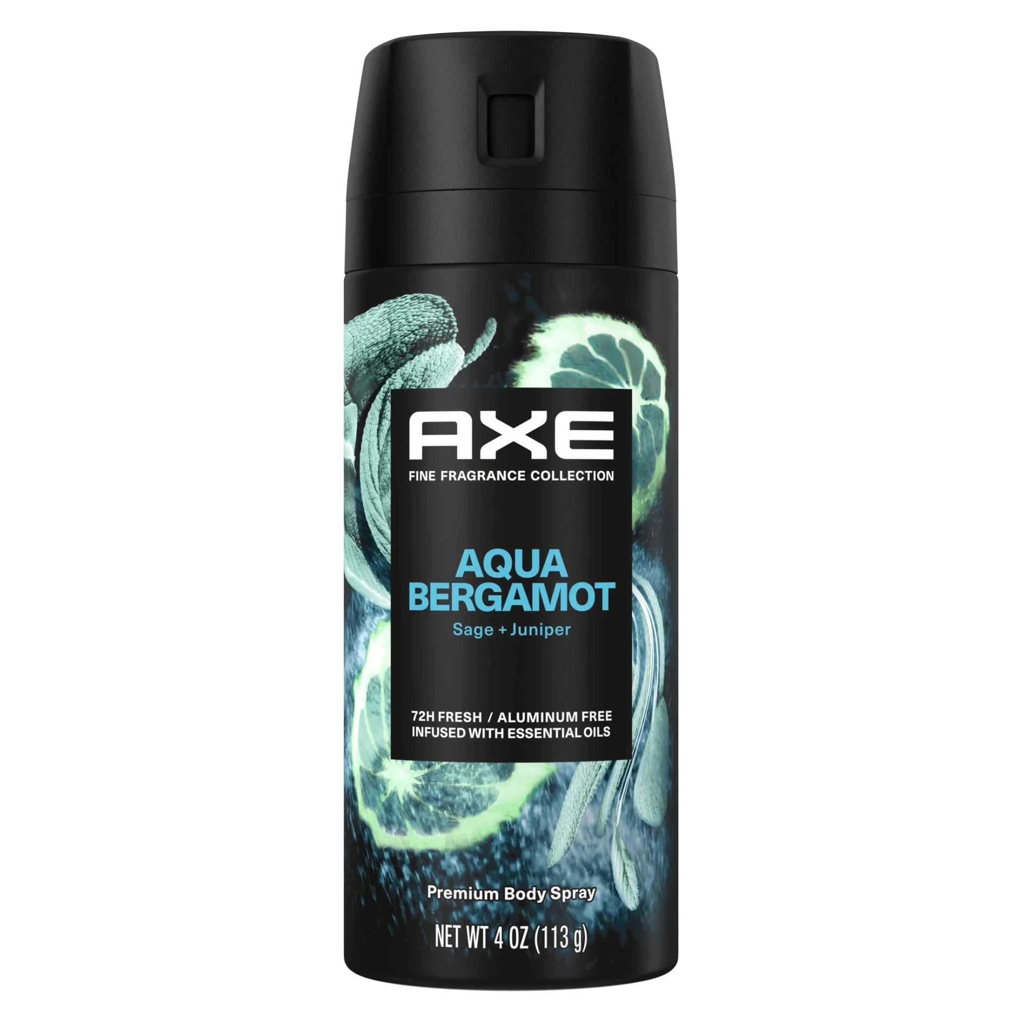 AXE AQUA BERGAMOT PREMIUM BODY SPRAY 150ML - Anwar Store