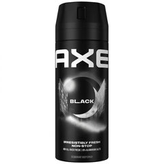 AXE BLACK IRRESISTIBLY FRESH 48H DEODORANT BODY SPRAY 150ML - Anwar Store