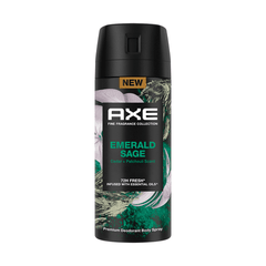 AXE EMERALD SAGE PREMIUM BODY SPRAY 150ML - Anwar Store