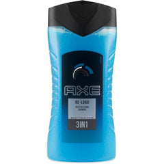 AXE RE-LOAD REVITALISING SHOWER BODY/ HAIR / FACE 3IN1 250ML
