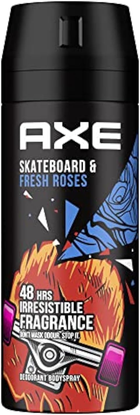 AXE SKATEBOARD&FRESH ROSES 150ML - Anwar Store