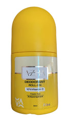 Azha Deodorant Roll On 10% Vitamin C Triple Oud - 60 Ml - Anwar Store