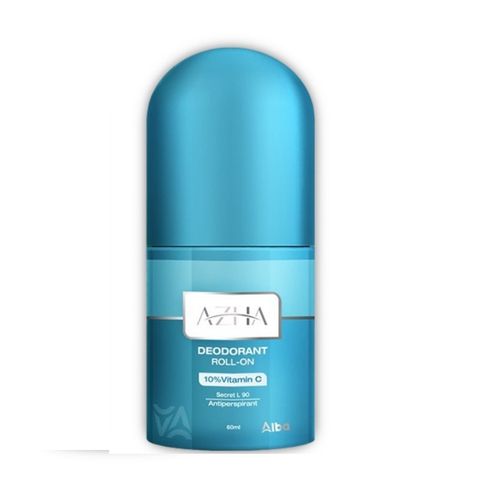 AZHA ROLL ON WHITENING DEODORANT 10%VITAMIN C SECRET L 90 50ML - Anwar Store