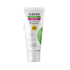 AZHA WHITENING CREAM 20 SPF 75 GM - Anwar Store