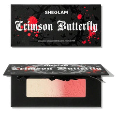 Sheglam Crimson Butterfly Ombre Blush & Highlighter