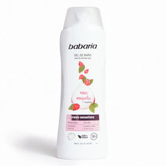 BABARIA ROSE MOSQUETA SHOWER 600ML - Anwar Store