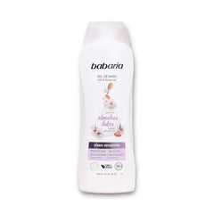 Babaria sweet almond oil bath & shower gel 600ml - Anwar Store