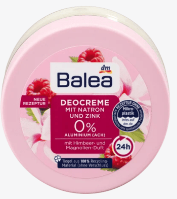 BALEA DEO CREME MIT NATRON UND ZINK 50ML - Anwar Store