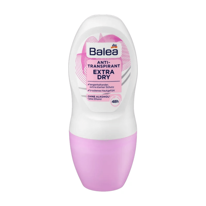 BALEA EXTRA DRY DEODORANT ROLL ON 50ML - Anwar Store