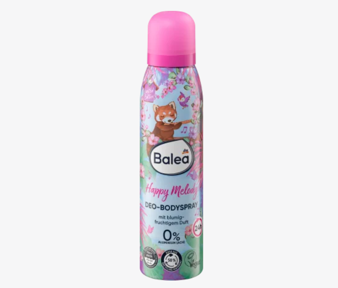 BALEA HAPPY MELODY DEO - BODY SPRAY 150ML - Anwar Store