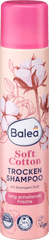 BALEA SOFT COTTON TROCKEN SHAMPOO 200ML - Anwar Store