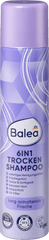 BALEA 6 IN 1TROCKEN SHAMPOO 200ML