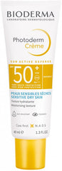 BIODERMA PHOTODERM CREME SPF 50+ SUNSCREEN FOR SENSITIVE DRY SKIN 40ML