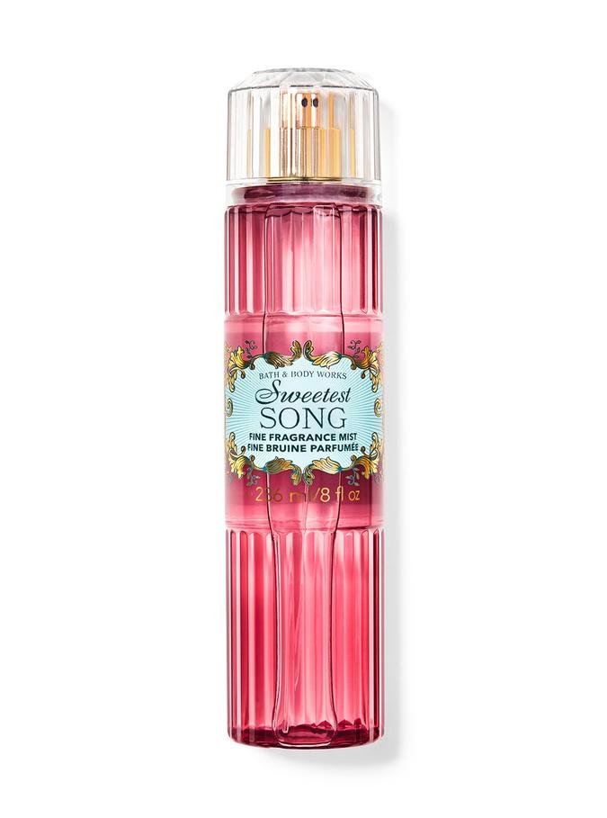 BATH & BODY SWEETEST SONG 236ML - Anwar Store