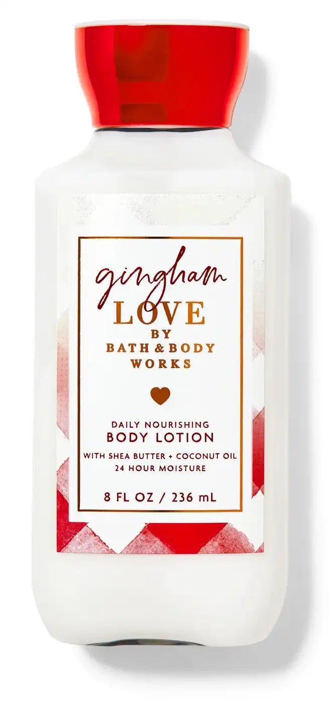 BATH N BODY GINGHAM LOVE BODY LOTION 236ML - Anwar Store