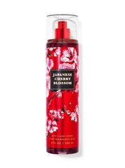 BATH N BODY Japanese Cherry Blossom Fine Fragrance Mist 236ml - Anwar Store