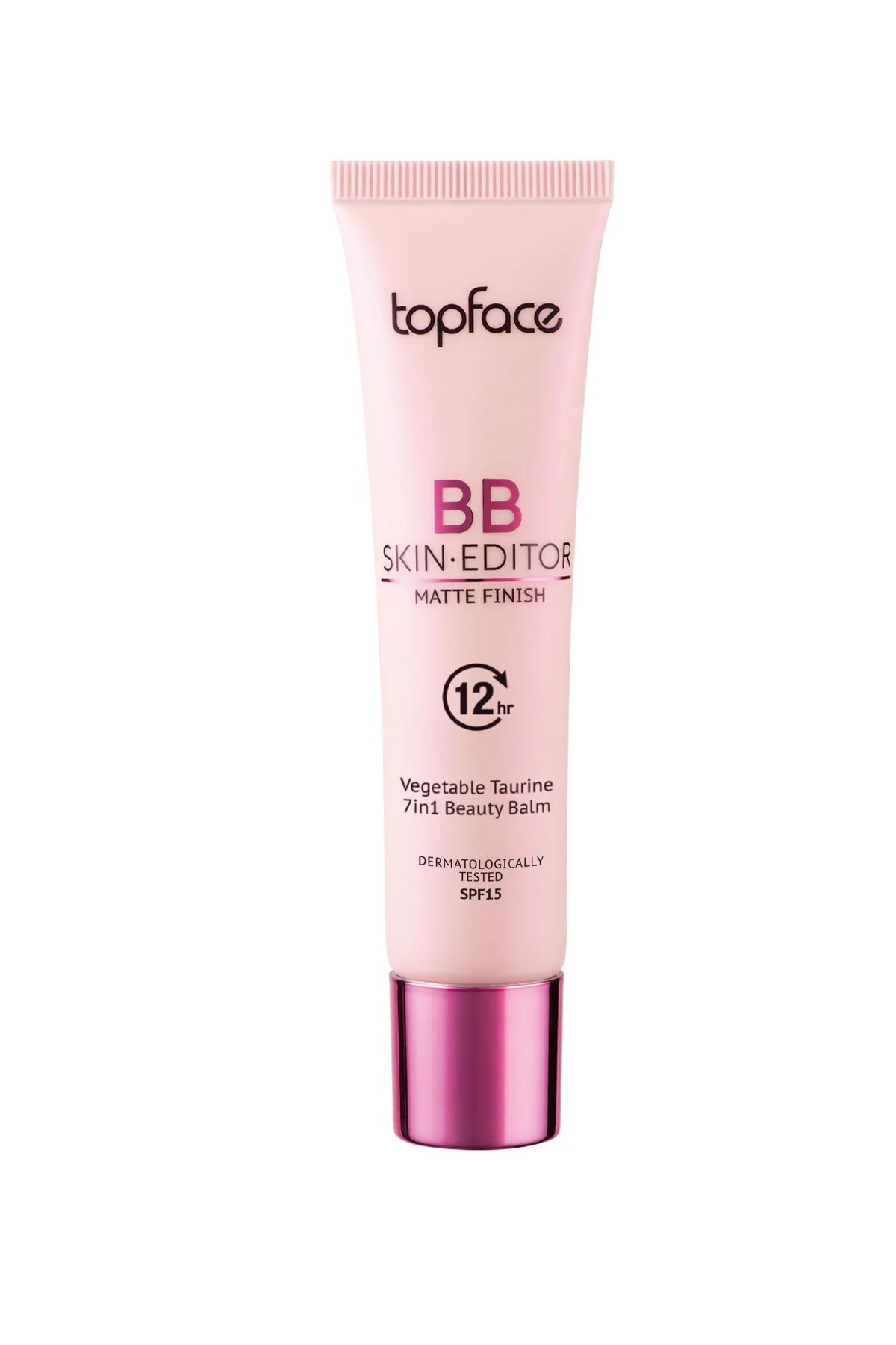 Topface BB Skin Editor Matte Finish SPF 15 002 30ml - واقي شمس توب فيس 30 مل
