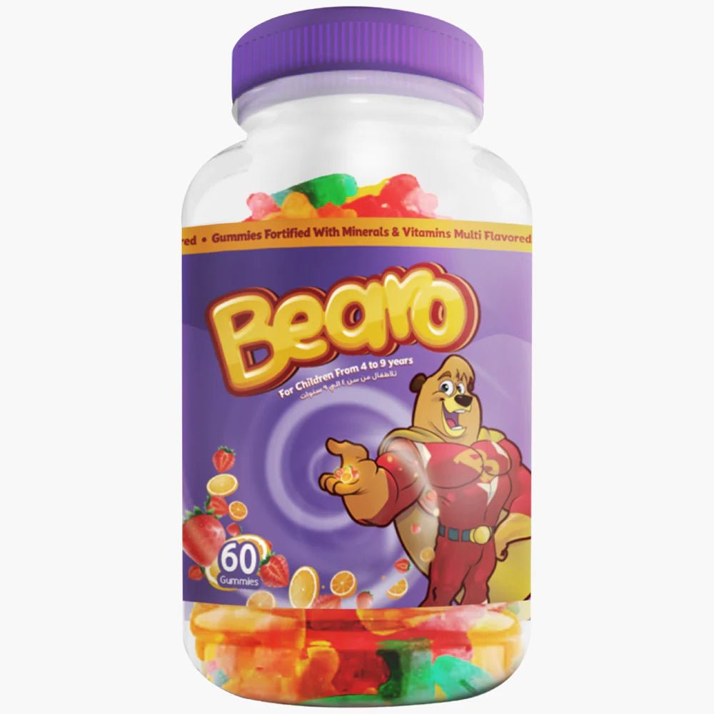 BEARO FOR KIDS 60 GUMMIES - Anwar Store