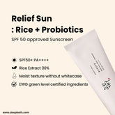 BEAUTY OF JOSEON SUNSCREEN SPF50+