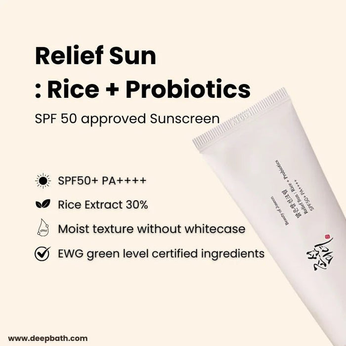 BEAUTY OF JOSEON SUNSCREEN SPF50+ - Anwar Store