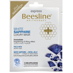 BEESLINE EXPRESS WHITE SAPPHIRE LUXURY MASK 20GM - Anwar Store