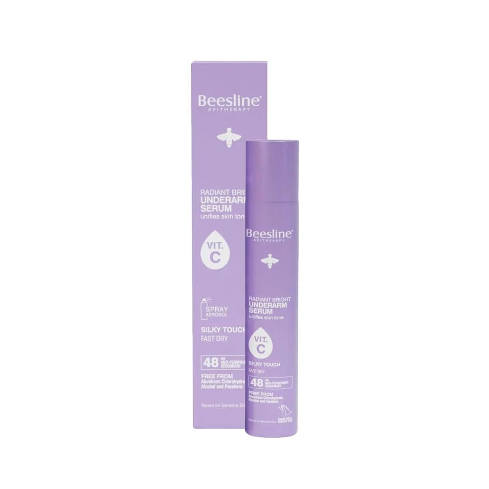 BEESLINE RADIANT BRIGHT UNDER ARM SERUM SILKY TOUCH 150ML - Anwar Store