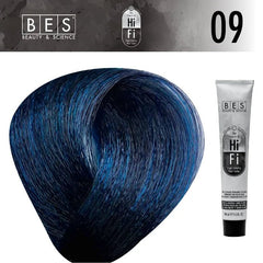 BES The Future Of Hi Fi Hair Color No.09 100ML - Anwar Store