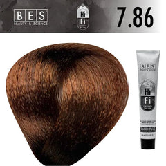 BES The Future Of Hi Fi Hair Color No.7.86 100ML - Anwar Store