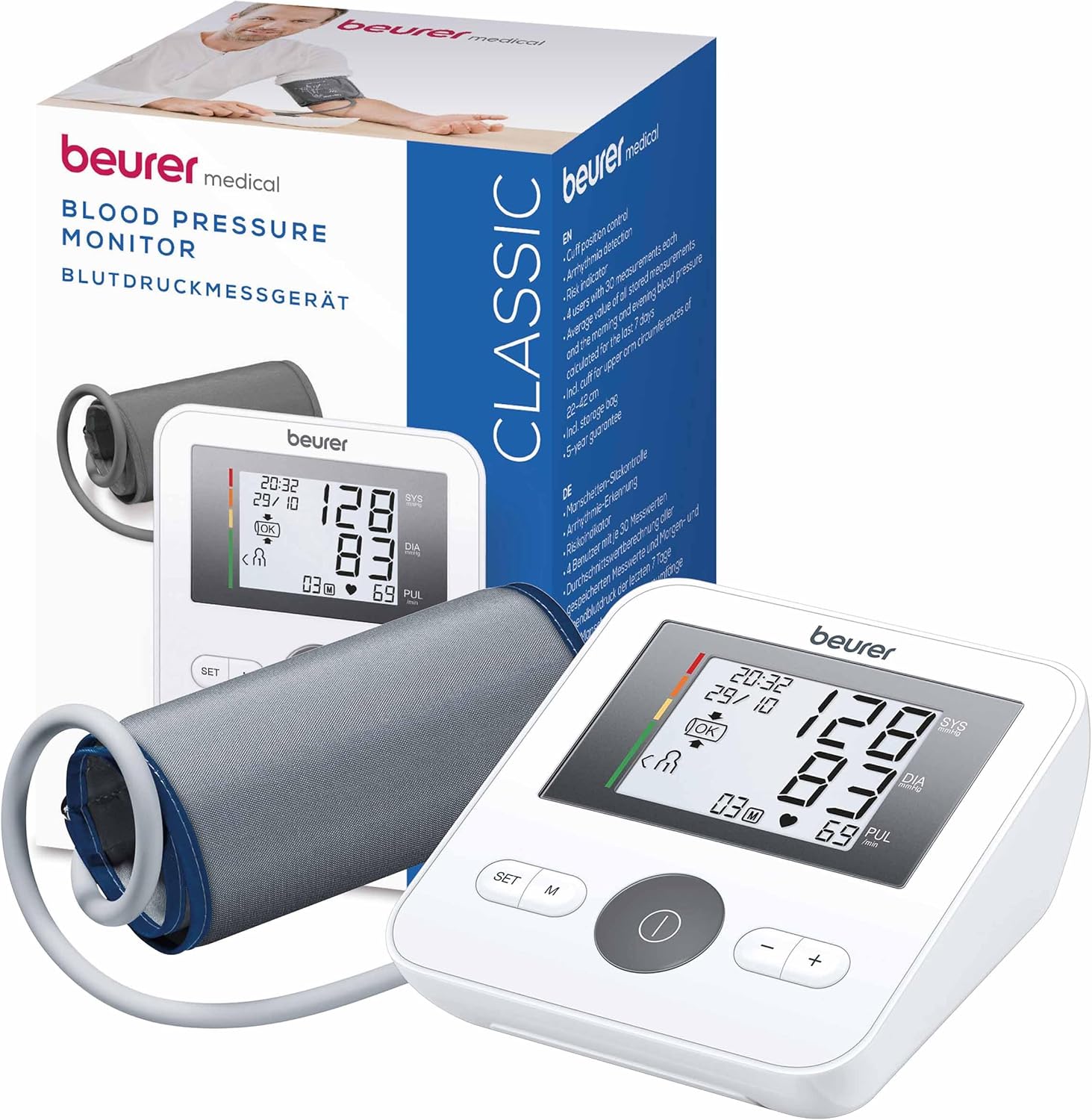 BEURER BM 27 BLOOD PRESSURE MONITOR - Anwar Store