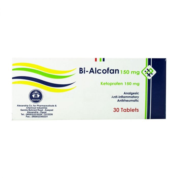 Bi-Alcofan 150 mg - 30 Tablet - Anwar Store