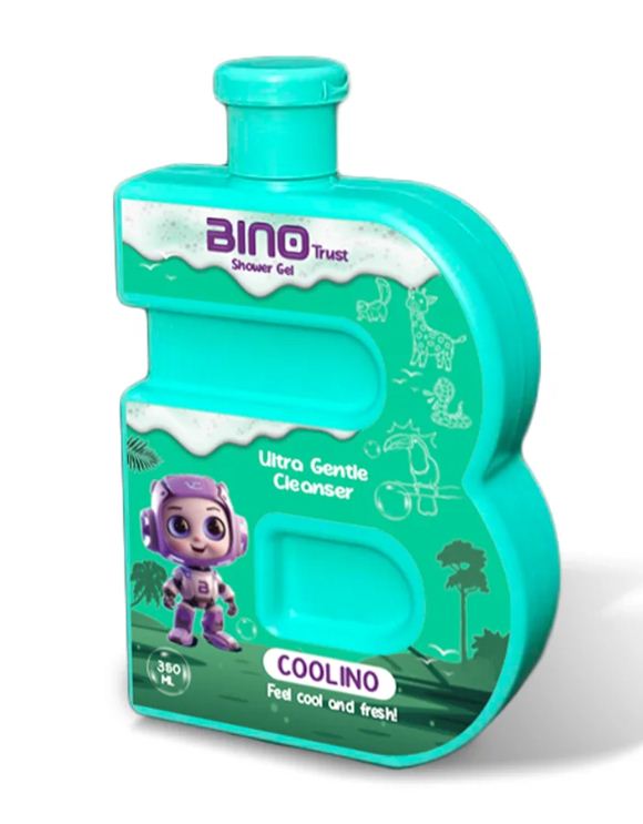 BINO Coolino SHOWER GEL 350ML