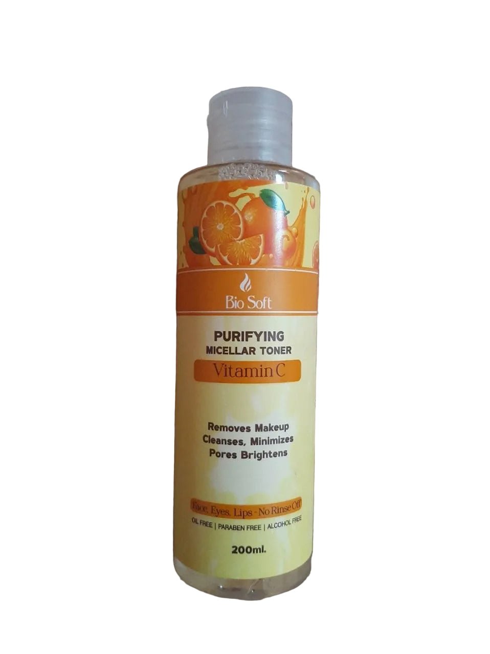 BIO SOFT VIT C TONER MICELLAR WATER 200ml - Anwar Store