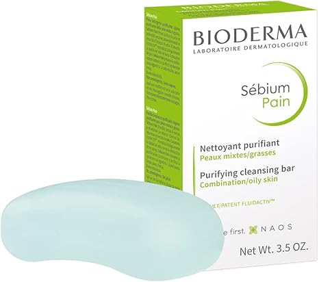 Bioderma Sebium Pain Soap 100gm - صابونة بيوديرما 100 جم