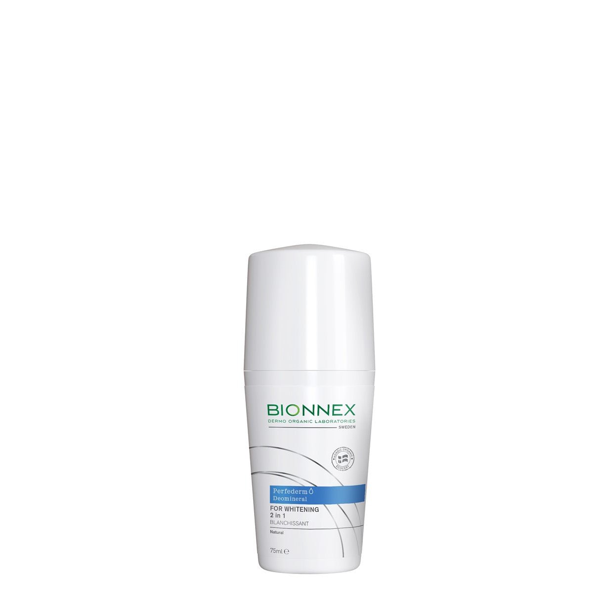 Bionnex Perfederm Deomineral Roll On - Whitening 75ml - Anwar Store