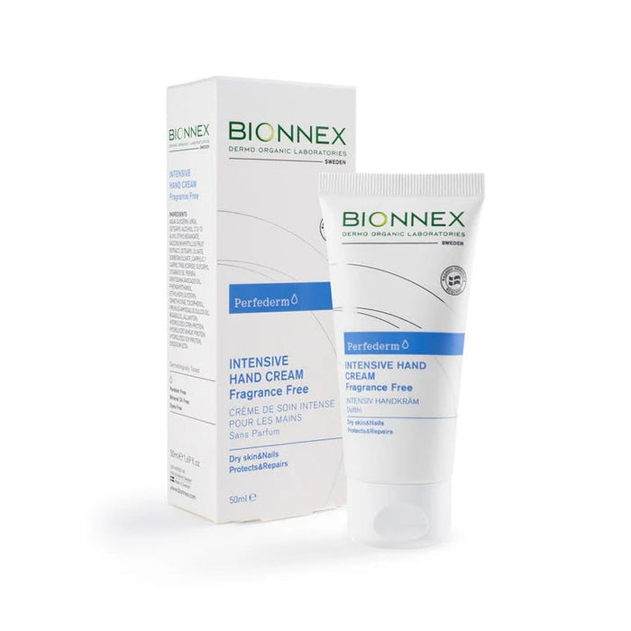 BIONNEX PERFEDERM INTENSIVE HAND CREAM SCENTED 50ML - Anwar Store