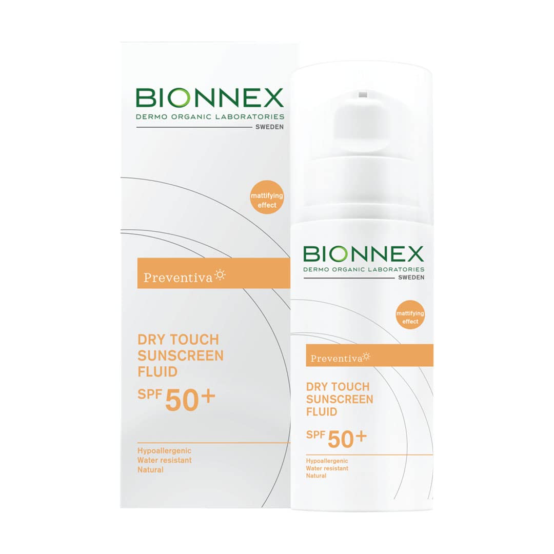 Bionnex Preventiva Dry Touch Sunscreen Fluid SPF50+ 50 ml Offer | واقي شمس Bionnex SPF50+ 50 مل - Anwar Store