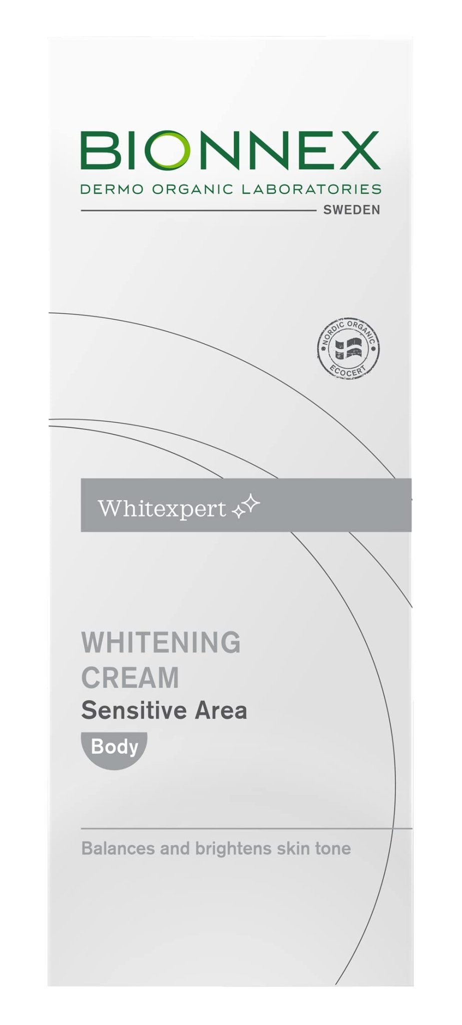 BIONNEX WHITENING CREAM SENSITIVE AREA BODY 50ML - Anwar Store