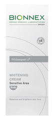 BIONNEX WHITENING CREAM SENSITIVE AREA BODY 50ML - Anwar Store