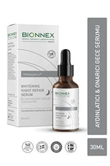 BIONNEX WHITENING NIGHT REPAIR SERUM 30ML - Anwar Store