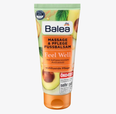 BLAEA MASSAGE & CARE FOOT BALM FEEL WELL, 100ML - Anwar Store