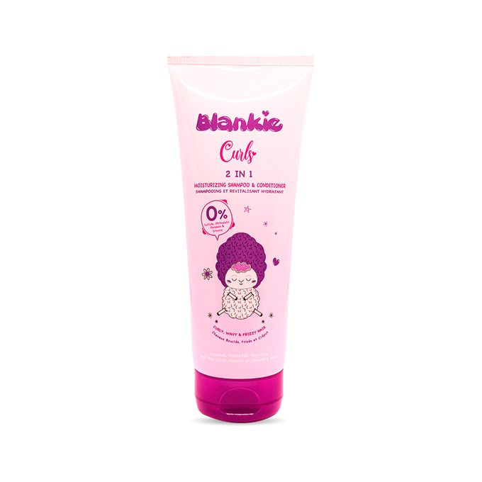 BLANKIE 2 IN 1 MOISTURIZING SHAMPOO & CONDITIONER 200ML - Anwar Store