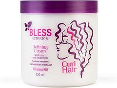 BLESS ACTIVATOR CURL HAIR DEFINING CREAM 250ml - Anwar Store