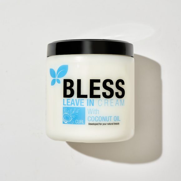 BLESS LEAVE IN CREAM WITH COCONUT OIL 250ML - Anwar Store